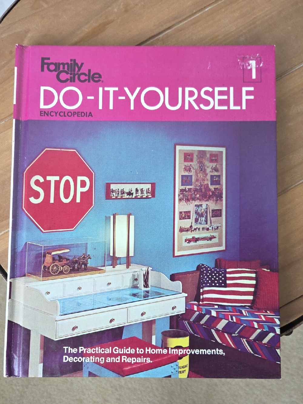 Do-It-Yourself Encyclopedia - Pink Cover